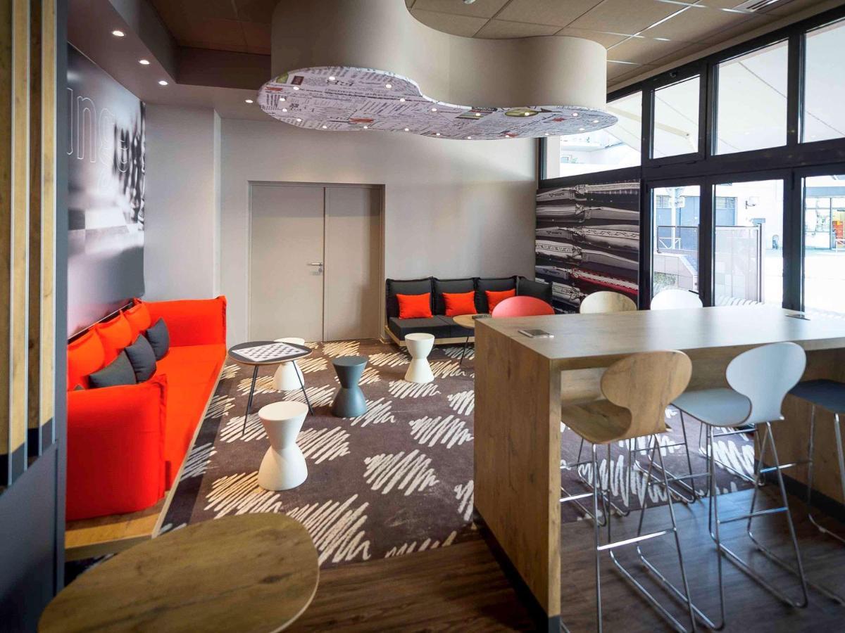 Ibis Rodez Centre Hotel Bagian luar foto